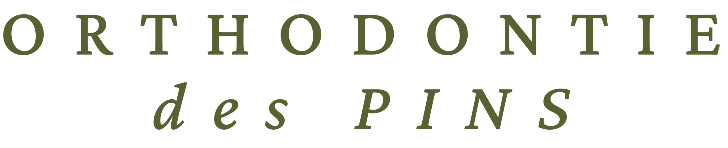 Logo du Cabinet d'Orthodontie des Pins à La Fare-les-Oliviers