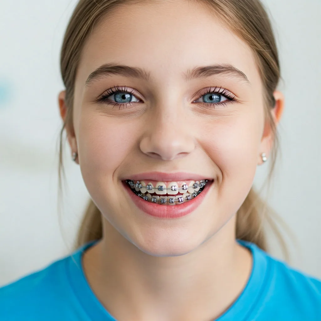 Orthodontie de l'acolescent proche de Ventabren et Aix chez le Dr Rolland