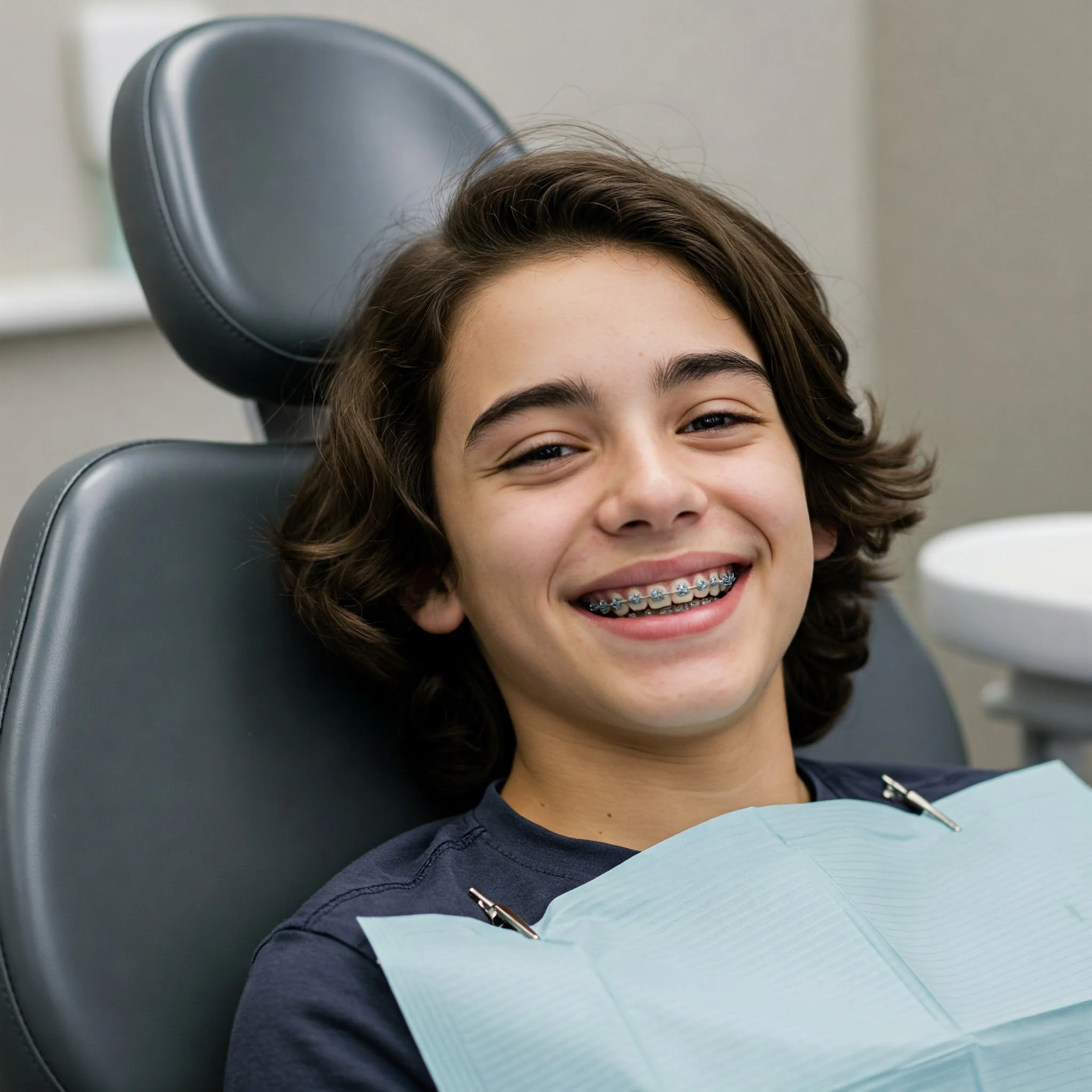 Orthodontie de l'adolescent près d'Aix et Salon