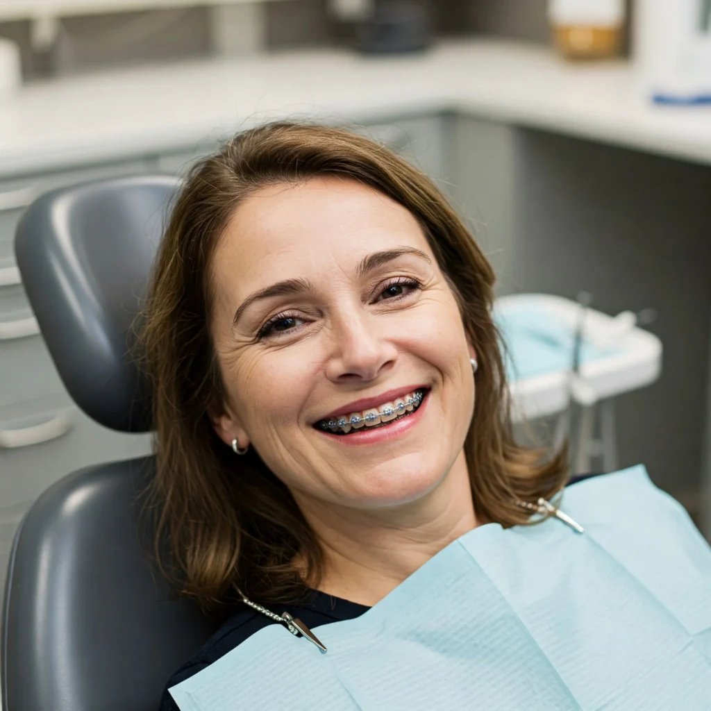 Orthodontie adulte discrète à La Fare près de Salon-de-Provence et Ventabren