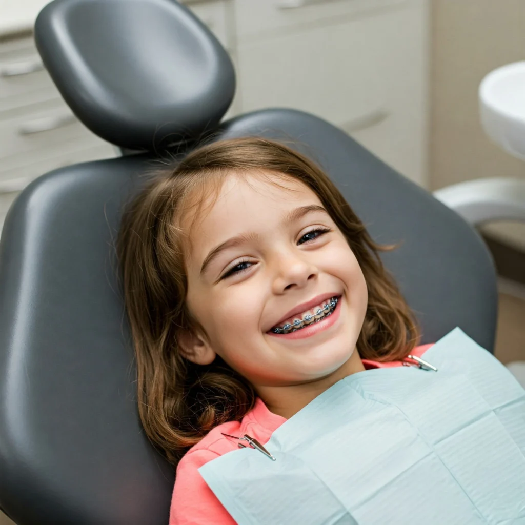 Traitement d'orthodontie pour enfant à La Fare, proche d'Aix et Ventabren