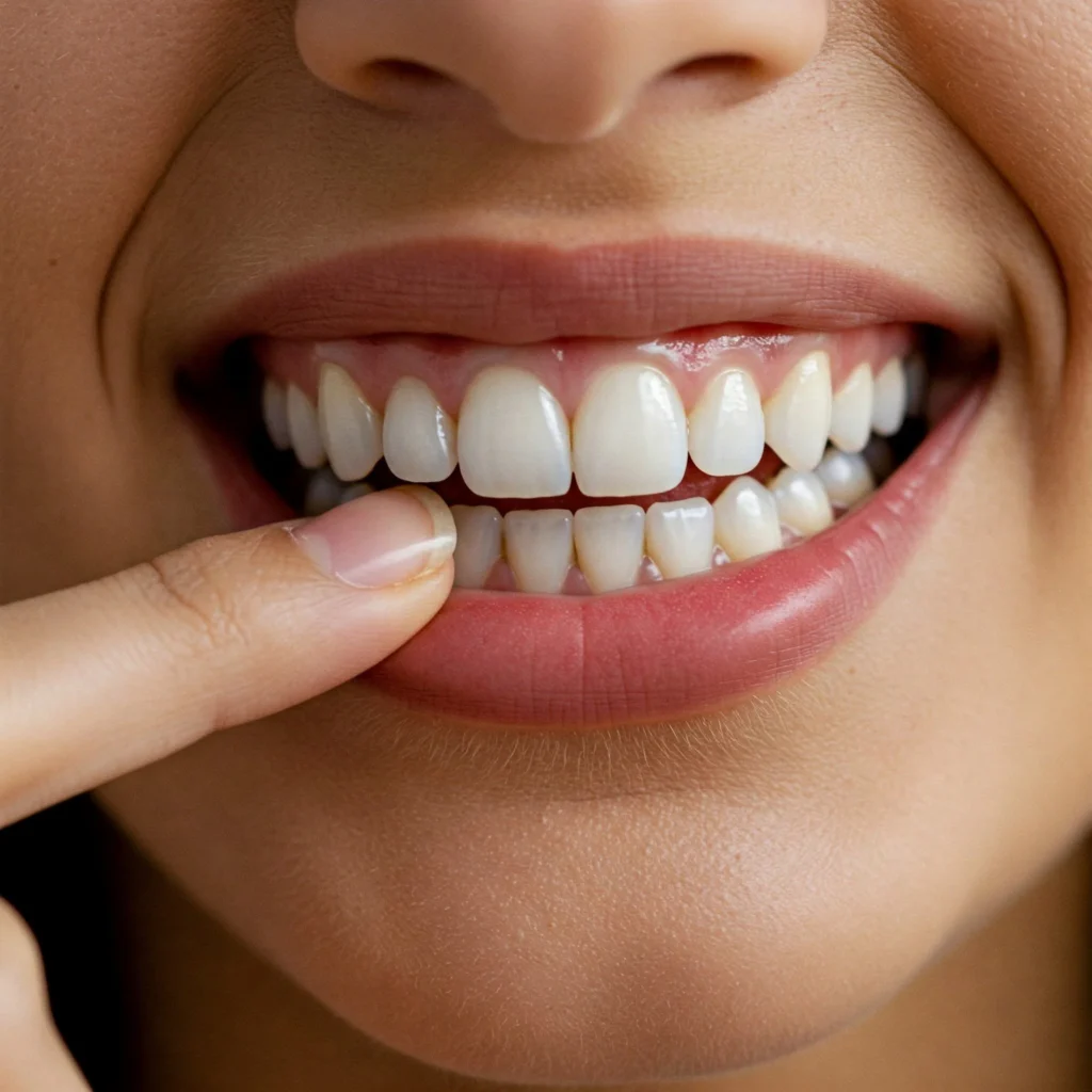Pour l'orthodontie Adulte proche de Salon, la santé des gencives est nécessaire