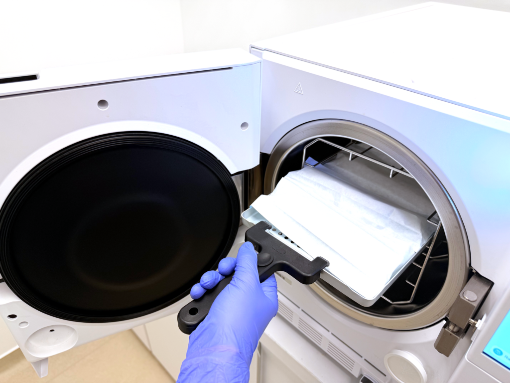 Stérilisation dans le cabinet du Dr Alexandre Rolland Orthodontiste proche de Salon de Provence